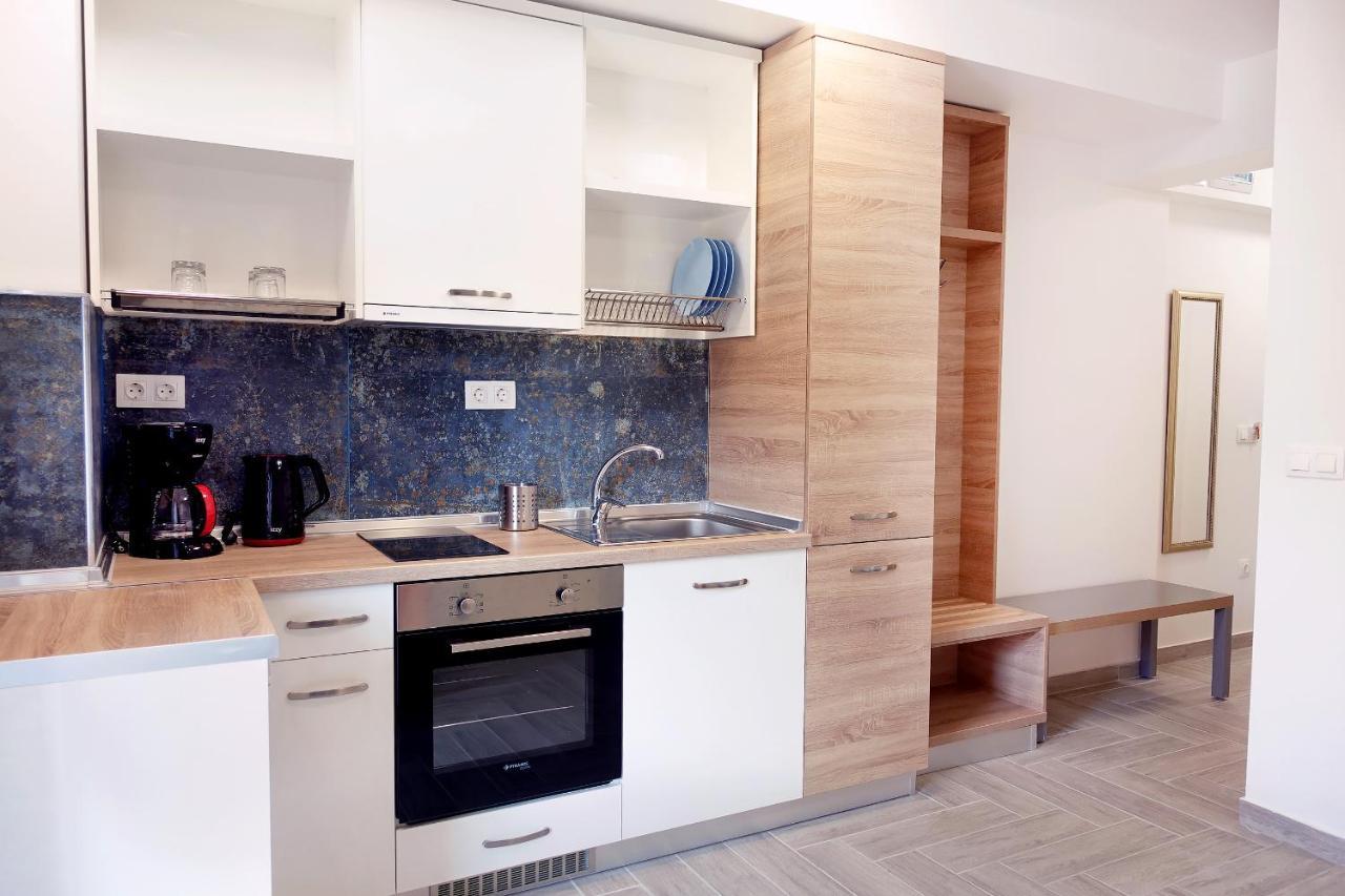 Okean Studios Ierissos Dış mekan fotoğraf